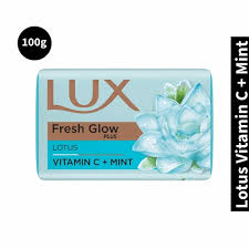 LUX FRESH GLOW VITAMIN C+MINT 100GM
