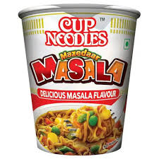 NISSIN CUP NOODLES MAZEDAAR MASALA  70GM