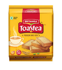 BRITANNIA TOASTEA BAKE RUSK 250GM