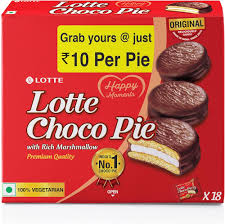 LOTTE CHOCO PIE 414G