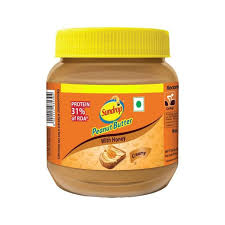 SUNDROP PEANUT BUTTER RAGULAR  300GM