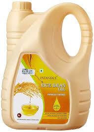 PATANJALI RICE BRAN OIL 5LITRE
