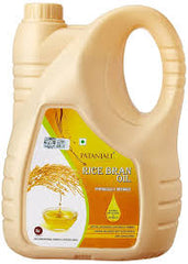 PATANJALI RICE BRAN OIL 5LITRE