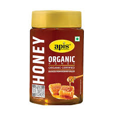 APIS ORGANIC HONEY 450GM