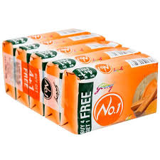 GODREJ NO.1 SANDAL TURMERIC 4+1 FREE=5N-100G=500GM