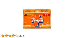 SAVLON GLYCERIN SOAP 75GM+3N=300GM