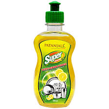 PATANJALI SUPER DISHWASH GEL  LEMON 250ML