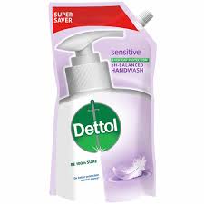 DETTOL SENSITIVE LIQUID HANDWASH 675ML REFILL