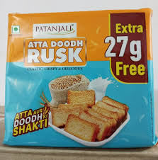 PATANJALI ATTA DOODH RUSK 300GM