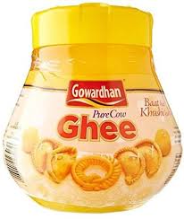 GOWARDHAN PUR COW GHEE 1LITRE