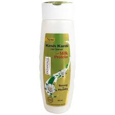 PATANJALI KESH KANTI MILK PROTEIN HAIR CLEANSE 180ML