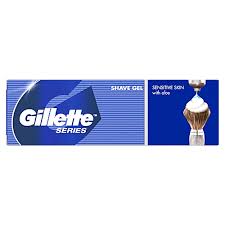 GILLETTE SERIES SHAVE GEL 60GM