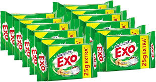 EXO ANTI-BACTERIAL  (110G+4UNITS )