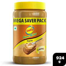 SUNDROP PEANUT BUTTER RAGULAR  CREAMY 924GM
