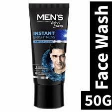 FAIR LOVELY MENS HANDSOME INSTANT BRIGHTNESS FACE WASH 50G