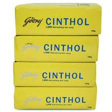 GODREJ CINTHOL LIME SOAP 5N+100=500GM