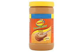 SUNDROP PEANUT BUTTER RAGULAR  CREAMY 462GM