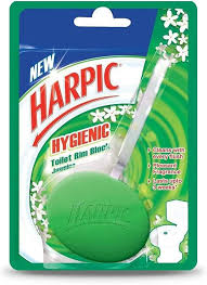 HARPIC HYGIENIC TOILET RIM BLOCK JASMINE 26G