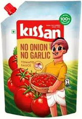 KISSAN NO ONION NO GARLIC  SAUCE 850GM