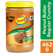 SUNDROP PEANUT BUTTER RAGULAR CRUNCHY 462GM