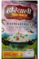TEEN PANCHI RICE 26KG