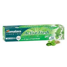 HIMALAYA ACTIVE FRESH GEL TOOTHPASTE 80GM