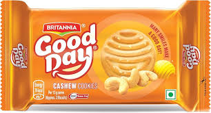 BRITANNIA  GOOD DAY CASHEW COOKIES 250G