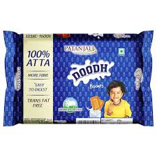 PATANJALI DOODH BISCUITS 150GM