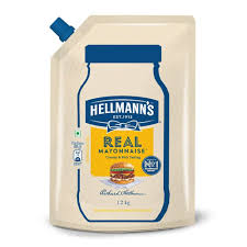 HELLMANNS REAL MAYONNAISE 375GM