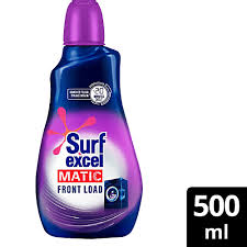SURF EXCEL MATIC FRONT LOAD BOTTLE LIQUID 500ML