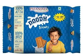 PATANJALI DOODH BISCUITS 255GM