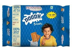 PATANJALI DOODH BISCUITS 255GM