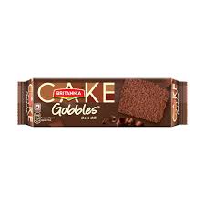 BRITANNIA GOBBLES CHOCO CHILL CAKE  110G
