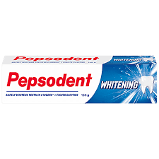 PEPSODENT WHITENING TOOTH PASTE 150GM