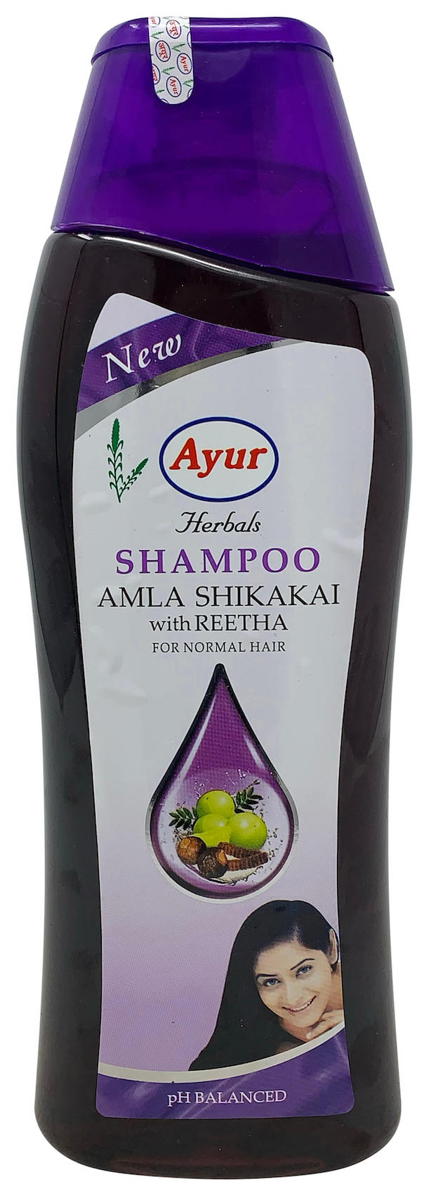 AYUR SHAMPOO AMLA AND SHIKAKAI WITH REETHA 1000ML