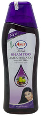 AYUR SHAMPOO AMLA AND SHIKAKAI WITH REETHA 1000ML