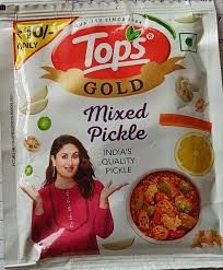 TOPS GOLD MIXED  PICKLE 90G