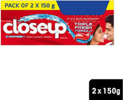 CLOSE UP FRESH BREATH 2 TUBES + 150G