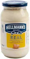 HELLMANNS REAL MAYONNAISE 250GM