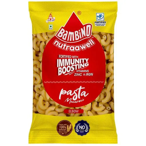 BAMBINO MACARONI PASTA 800GM