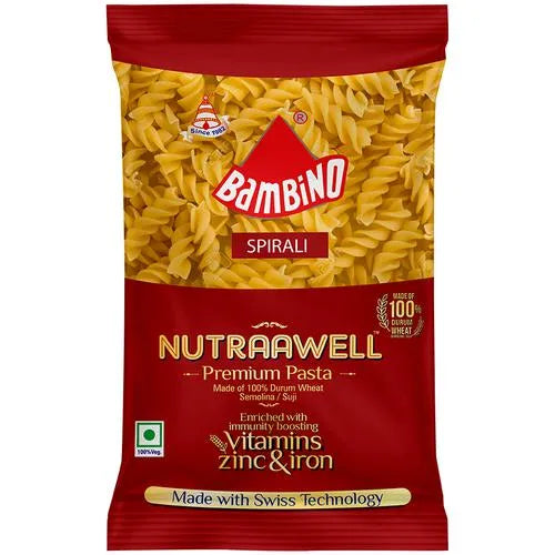 BAMBINO SPIRAL PASTA 500G