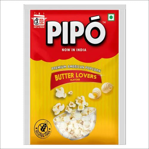 PIPO AMERICAN POPCORN BUTTER LOVERS 40G