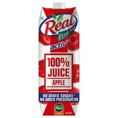 REAL ACTIV APPLE JUICE 1L