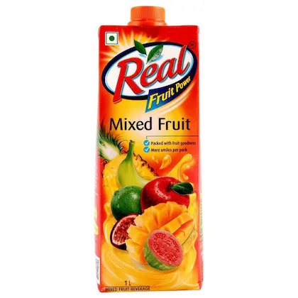 REAL MIXED FRUIT JUICE 1L